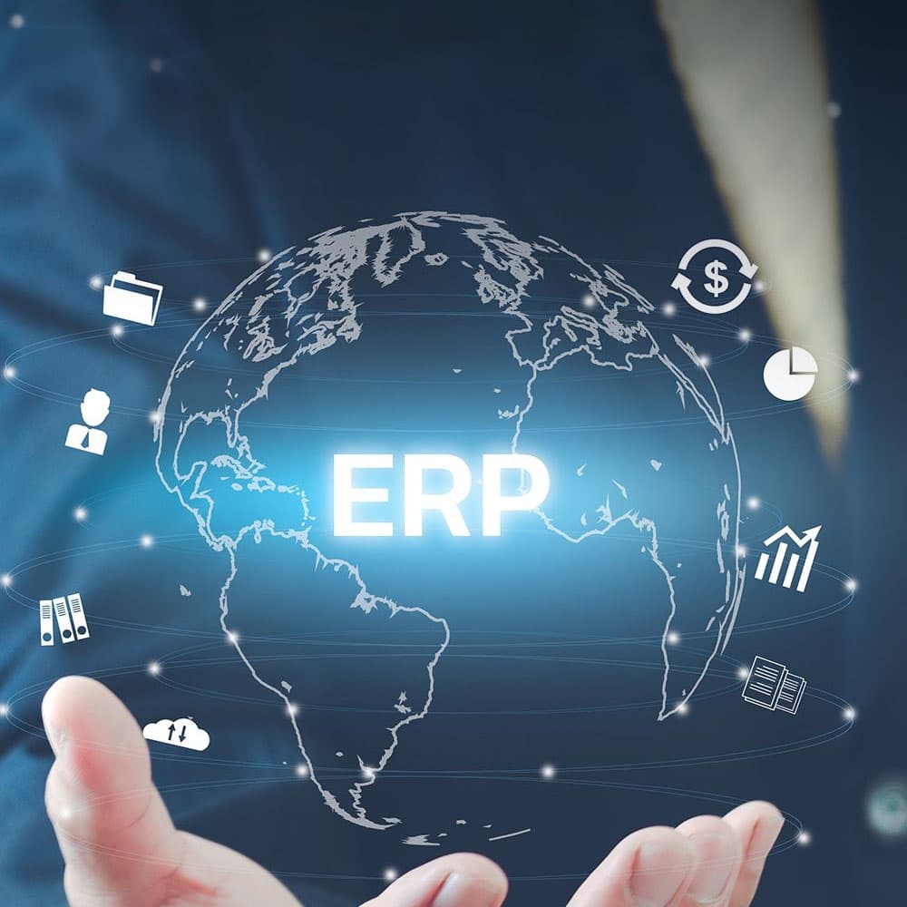 Dynamics 365 ERP Dashboard