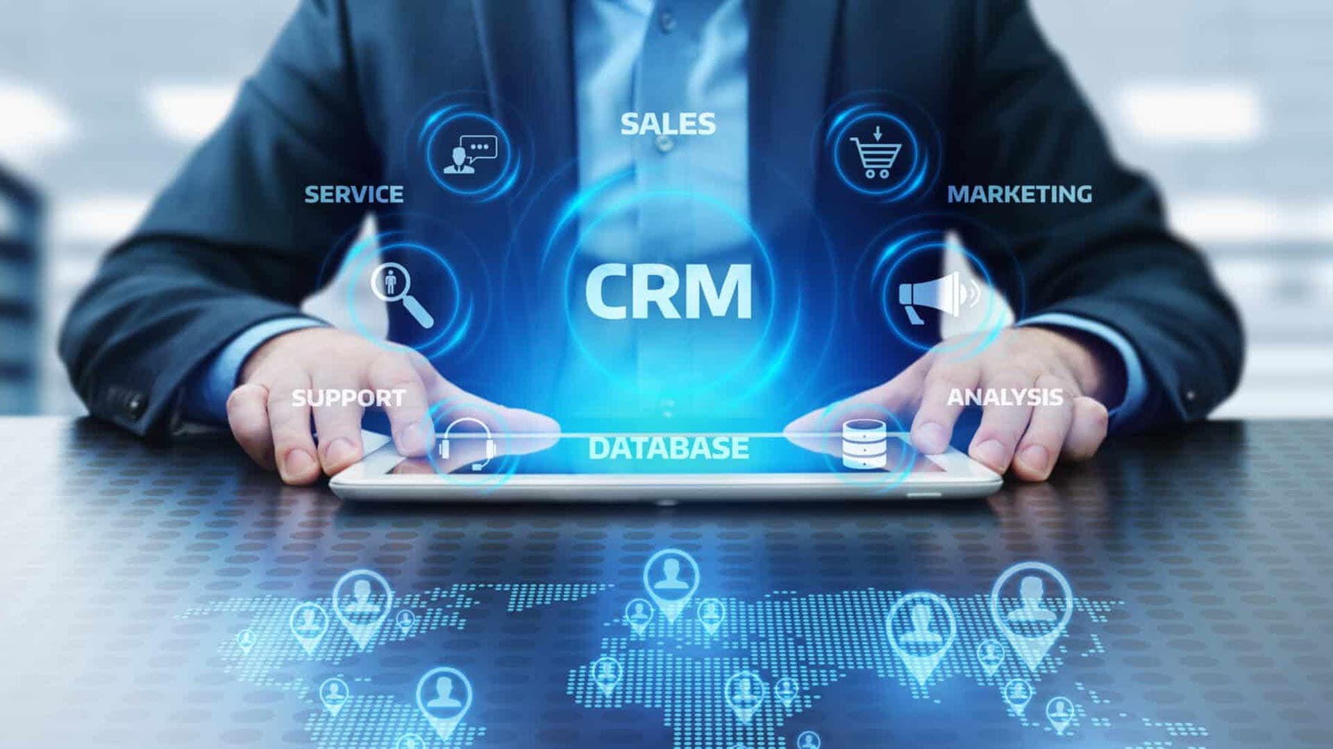 Dynamics 365 CRM Solutions