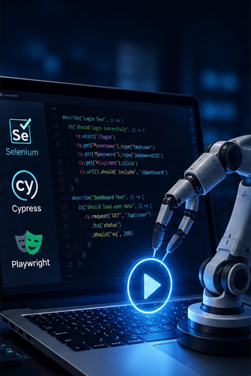 Automation Testing Suite