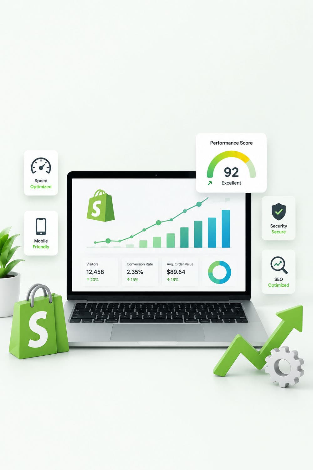 Website Performance & SEO Optimization