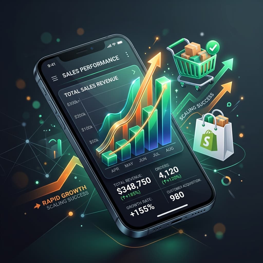 Benefits of converting Shopify to Mobile App