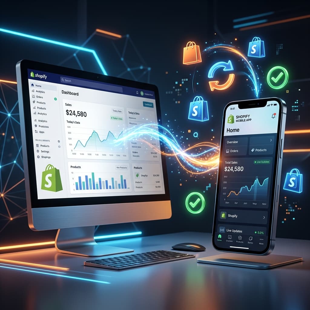 Shopify to Mobile Real-Time Sync